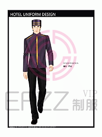 酒店門童行李生制服687