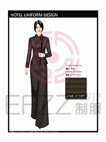 酒店門童行李生制服683