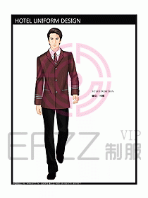 酒店門童行李生制服692