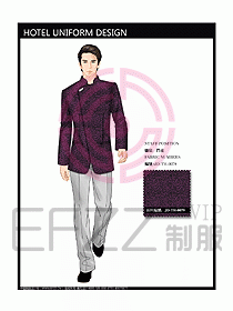 酒店門童行李生制服695