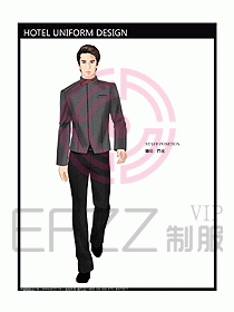 酒店門童行李生制服707