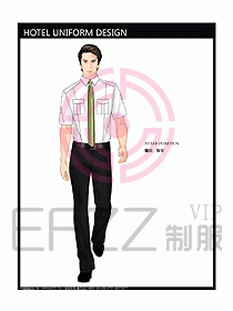 酒店門童行李生制服706