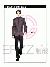 酒店門童行李生制服710