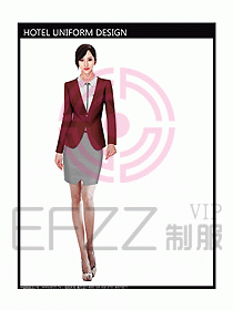 女時尚秋冬職業(yè)裝設(shè)計圖640