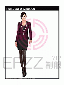 女時尚秋冬職業(yè)裝設(shè)計圖636
