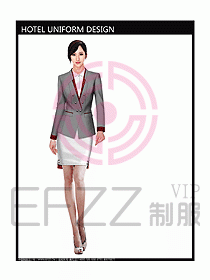 女時尚秋冬職業(yè)裝設(shè)計圖645