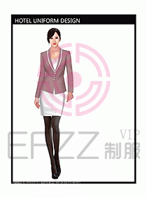 女時尚秋冬職業(yè)裝設(shè)計圖643