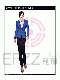 女時(shí)尚秋冬職業(yè)裝設(shè)計(jì)圖647