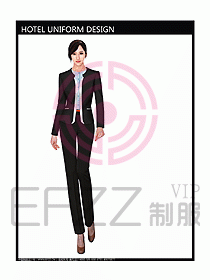 女時(shí)尚秋冬職業(yè)裝設(shè)計(jì)圖648