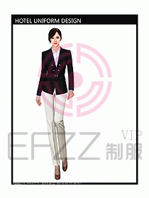 女時(shí)尚秋冬職業(yè)裝設(shè)計(jì)圖646