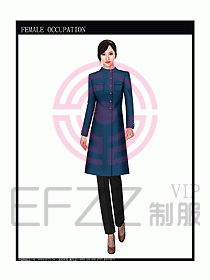 女職業(yè)裝大衣設(shè)計(jì)圖067