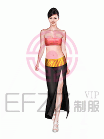 夜總會(huì)KTV包房公主服裝397