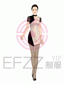 夜總會(huì)KTV包房公主服裝403