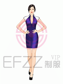 夜總會(huì)KTV包房公主服裝406