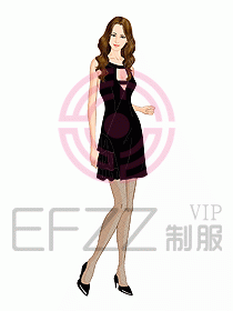 夜總會KTV包房公主服裝407