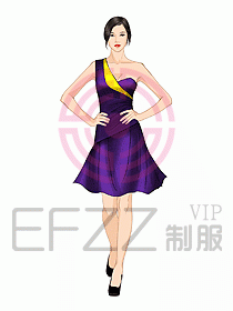 夜總會(huì)KTV包房公主服裝412