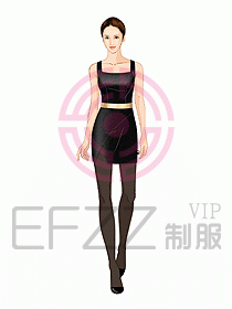 夜總會(huì)KTV包房公主服裝417