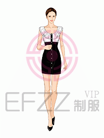 夜總會KTV包房公主服裝428