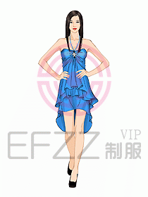 夜總會KTV包房公主服裝425