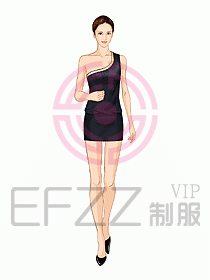 夜總會KTV包房公主服裝437