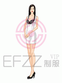 夜總會(huì)KTV包房公主服裝440