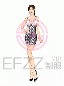 夜總會KTV包房公主服裝448