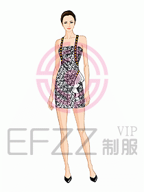 夜總會(huì)KTV包房公主服裝446