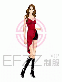 夜總會KTV包房公主服裝452