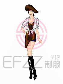 夜總會(huì)KTV包房公主服裝451