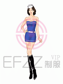 夜總會(huì)KTV包房公主服裝466