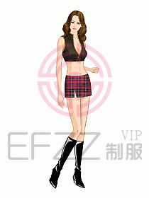 夜總會(huì)KTV包房公主服裝468