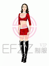 夜總會(huì)KTV包房公主服裝472