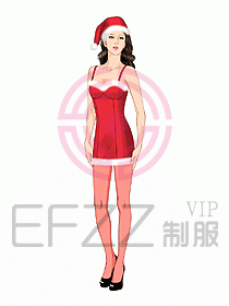 夜總會(huì)KTV包房公主服裝476