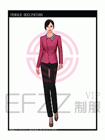 商城營(yíng)業(yè)員服裝設(shè)計(jì)圖959