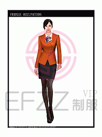 商城營業(yè)員服裝設(shè)計(jì)圖963