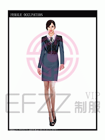 商城營業(yè)員服裝設(shè)計(jì)圖969