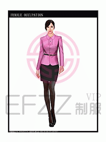 商城營業(yè)員服裝設(shè)計圖971