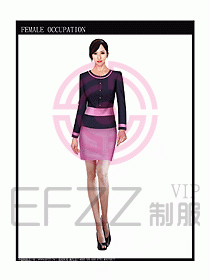 商城營(yíng)業(yè)員服裝設(shè)計(jì)圖972