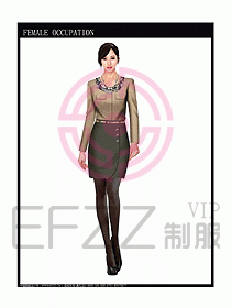商城營(yíng)業(yè)員服裝設(shè)計(jì)圖983