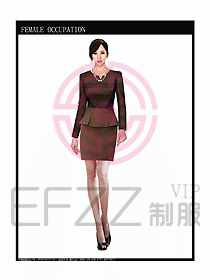 商城營業(yè)員服裝設(shè)計(jì)圖991