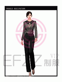 商城營業(yè)員服裝設計圖990