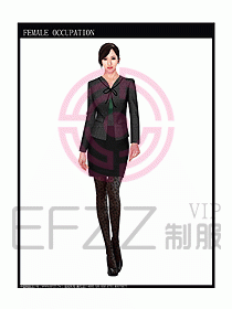 商城營業(yè)員服裝設(shè)計圖999