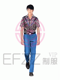 KTV男女服務(wù)員制服設(shè)計(jì)圖224