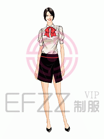 KTV男女服務(wù)員制服設(shè)計(jì)圖227