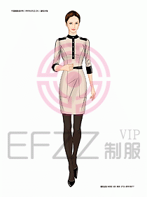 KTV男女服務員制服設計圖229