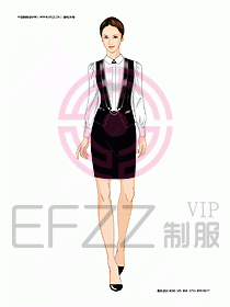 KTV男女服務(wù)員制服設(shè)計(jì)圖233