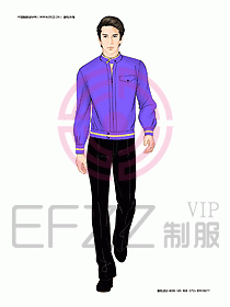 KTV男女服務(wù)員制服設(shè)計(jì)圖237