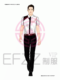 KTV男女服務(wù)員制服設(shè)計圖244