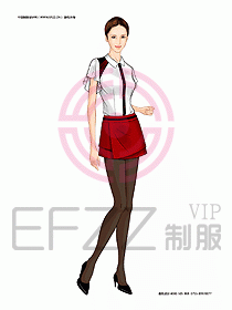 KTV男女服務(wù)員制服設(shè)計圖243