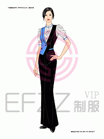 KTV男女服務員制服設計圖257
